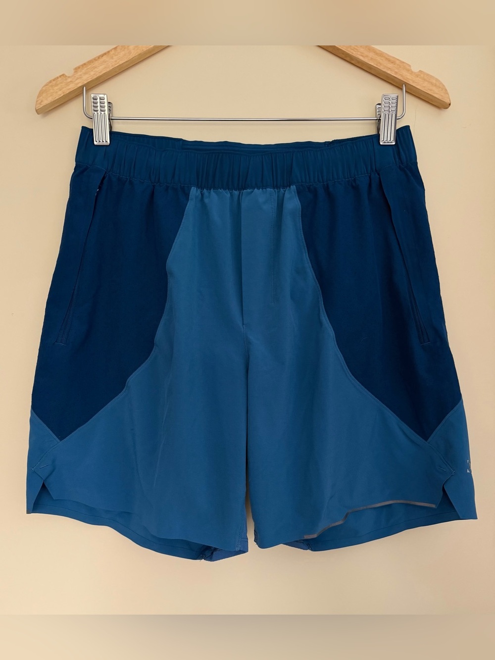 Lululemon Switch Up Short *6" Pewter Blue / Poseidon, Sz M